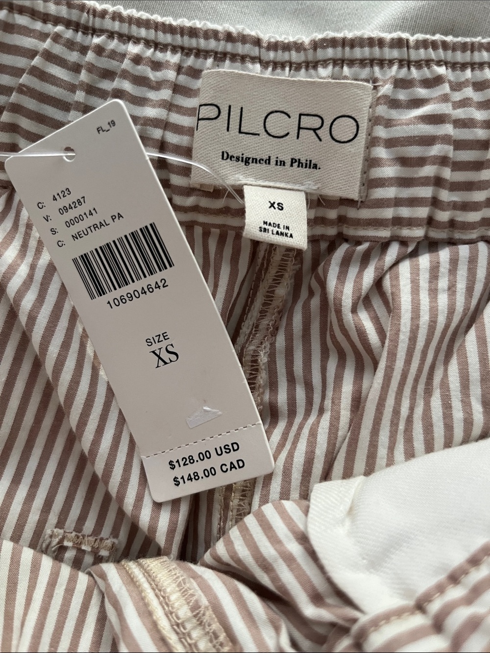 Pilcro Ruffle Easy Wide-Leg Pull-On Pants - Picture 4 of 9